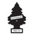 2D Magic Tree Air Freshener - Black Ice