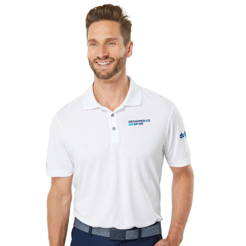 ORTHOPEDICS AND SPINE - Adidas Men's Performance Polo