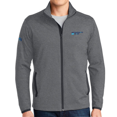 ORTHOPEDICS AND SPINE - Sport-Wick® Stretch Contrast Full-Zip Jacket