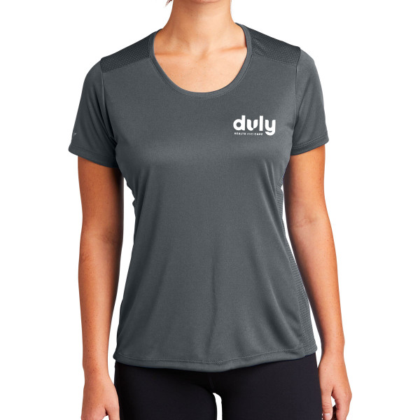 Sport-Tek® Ladies PosiCharge® Elevate Scoop Neck Tee