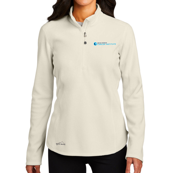 BMCI - Eddie Bauer® Ladies 1/2-Zip Microfleece Jacket
