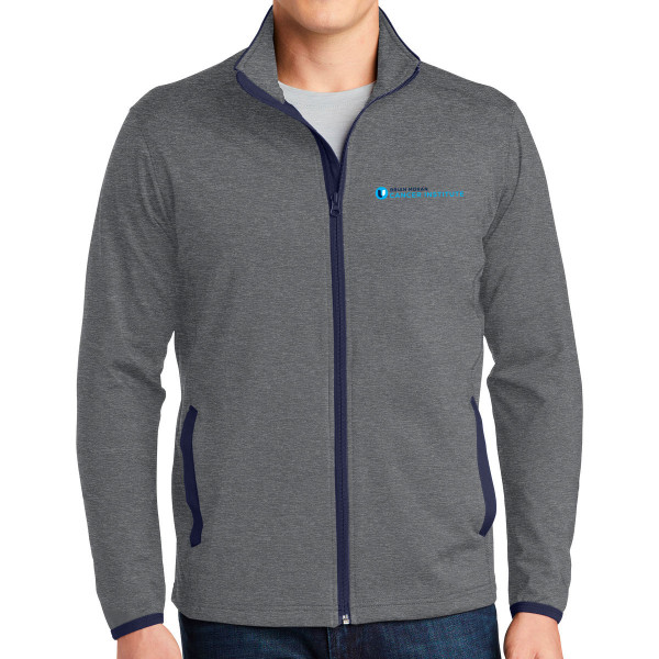 BMCI - Sport-Wick® Stretch Contrast Full-Zip Jacket