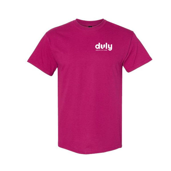 Duly Unisex Heavy Cotton Tshirt