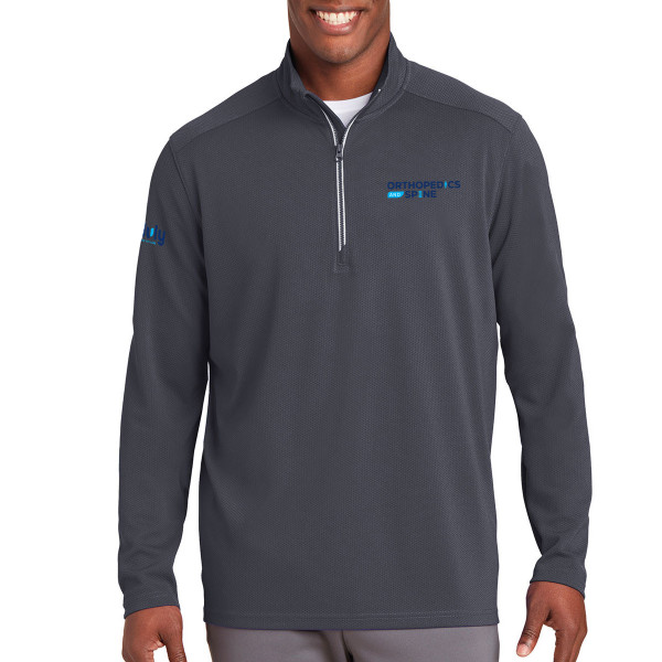 ORTHOPEDICS AND SPINE - Sport-Tek® Sport-Wick® Textured 1/4-Zip Pullover