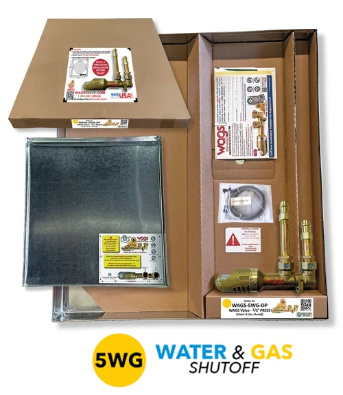 WAGS-5WG-DP  1/2" Press Fit Kit