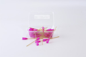 Gel dispensing tip - Teflon, 16 gauge, 2" (50pcs)