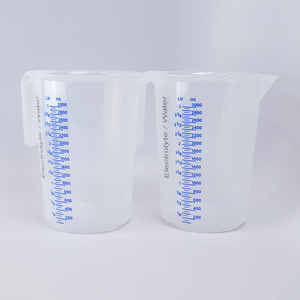 Jug (~3L) labeled for electrolyte/water