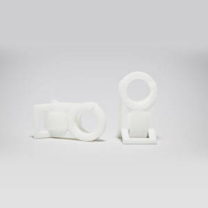 Pair of earclips for actiCAP Slim electrodes