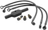 Goodridge HD0033-3FPBK/BK+6