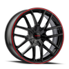 Touren Wheels 3260-8814BR