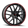 Touren Wheels 3260-6703BR