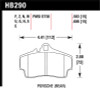 Hawk HB290N.606