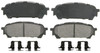 Wagner Brakes ZX1004