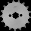 Moose Racing 26-3109-17CRMO