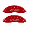 Mgp Caliper Covers 14033SRS5RD