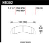 Hawk HB302Y.700