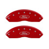Mgp Caliper Covers 10220SFRDRD