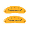 Mgp Caliper Covers 13007SCV5YL