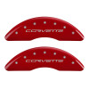 Mgp Caliper Covers 13083SCV6RD