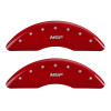 Mgp Caliper Covers 15211SMGPRD