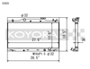 Koyo Radiators V2425