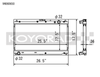 Koyo Radiators VH060650