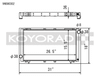 Koyo Radiators VH090302