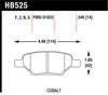 Hawk HB525F.540