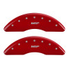 Mgp Caliper Covers 38026SMGPRD