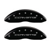 Mgp Caliper Covers 13008SCV6BK