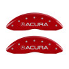 Mgp Caliper Covers 39021SMDXRD