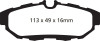 EBC DP41870R