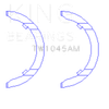 King Engine Bearings TW1045AM