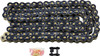 RK Racing Chain 525MAXX-120-BG