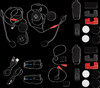 J and M HSBT-05PF-UNV-D