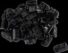 Stud Boy 2512-P2-BLK