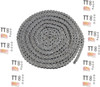 RK Racing Chain 530MAXO-25FT