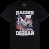 Deegan Apparel DMTSS3024BLKXL