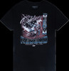 Deegan Apparel DMTSS4012BLKXL