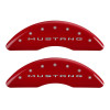 Mgp Caliper Covers 10204SMB2RD