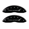 Mgp Caliper Covers 12162SCL1BK