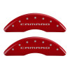 Mgp Caliper Covers 14241SCS5RD