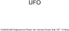 UFO Plastics YA04839-089