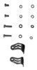 KFI Products B15 END BRACKET KIT
