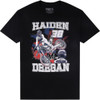 Deegan Apparel DMTSS3024BLKS