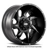 Grid Wheels GD0122120870B425