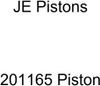 JE Pistons 201165