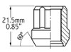 Coyote Wheel Accessories 601145
