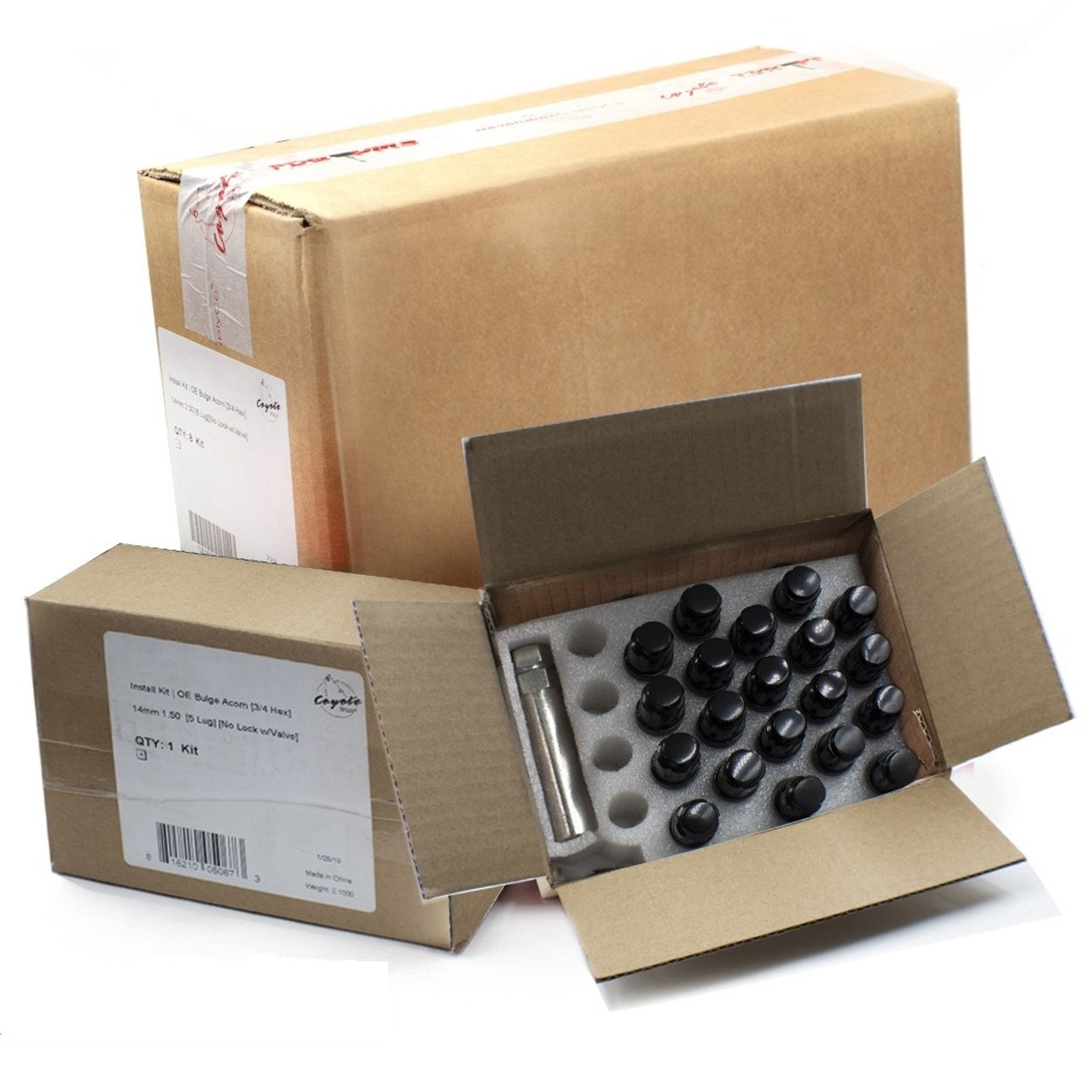 Coyote Wheel Accessories 63K558-28BLK