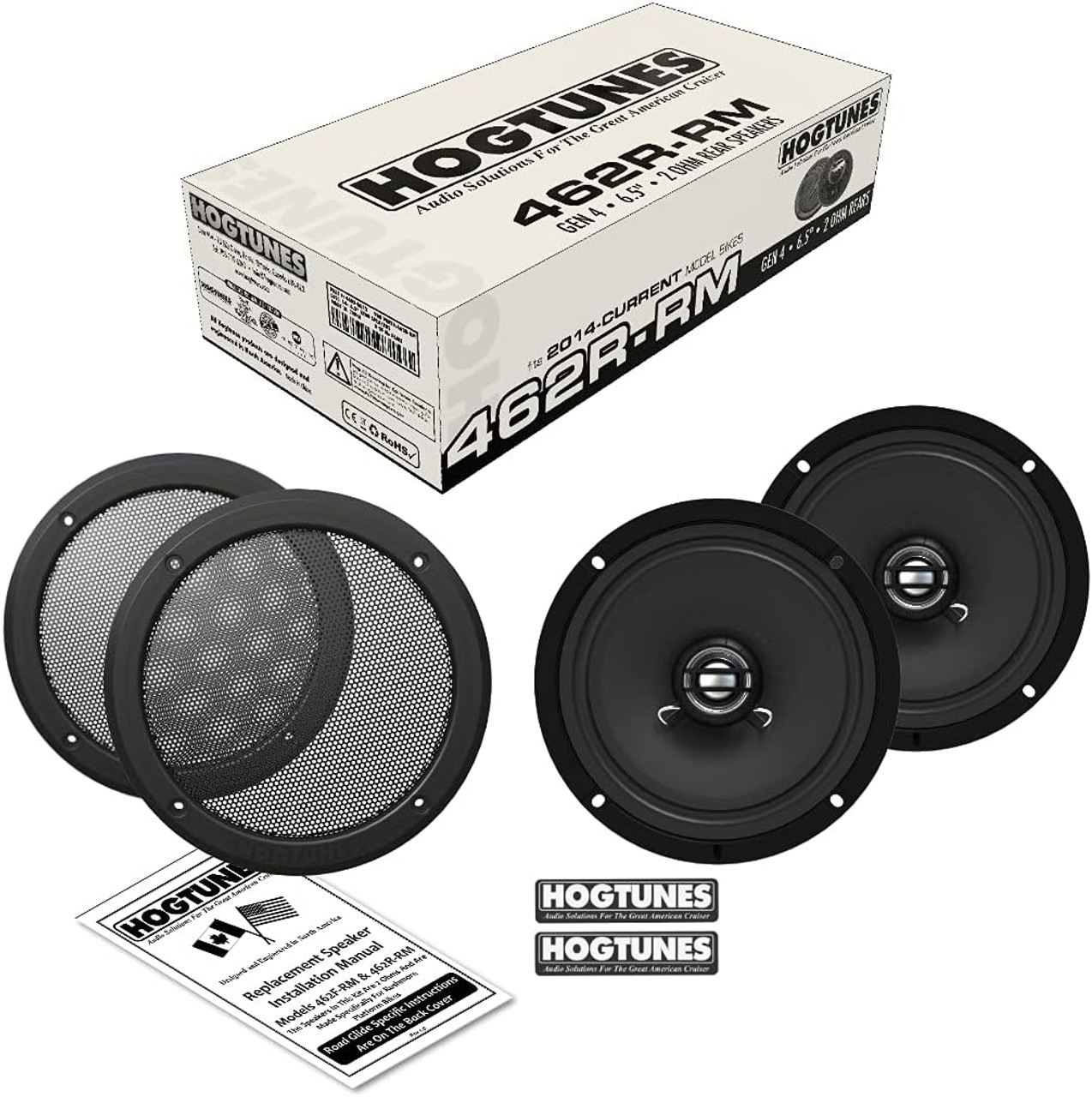 Hogtunes 462R-RM